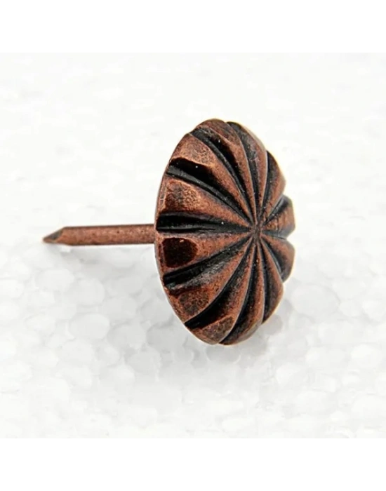 Eskitme, Antik Çiçek Kabara Raptiye 18 Mm - 200