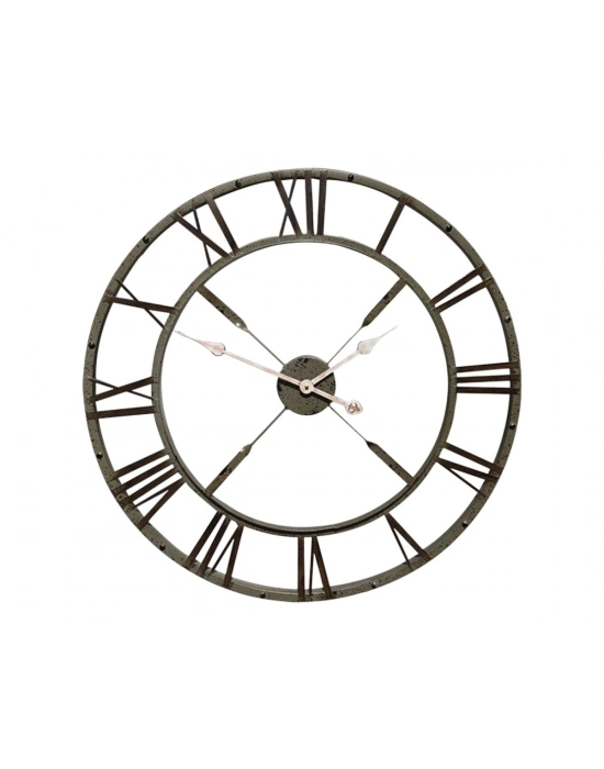 ® Eskitme Stil 73 Cm Duvar Saati