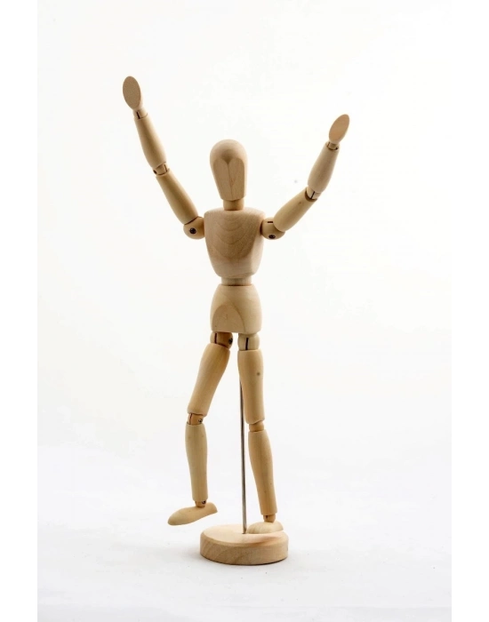 Eskiz Manken Ahşap 30 Cm