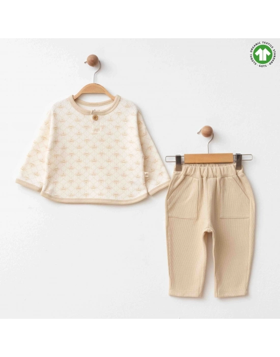 Eslenza 2li Takım 2081 Krem