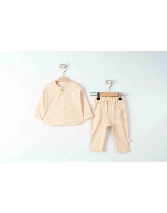 Eslenza Baby 2Li Takım 0023 Bej