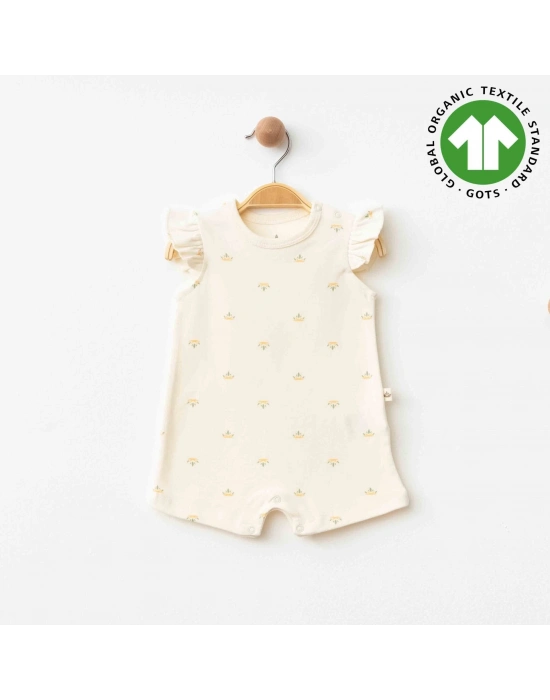 Eslenza Baby Şort Tulum 0044 Bej