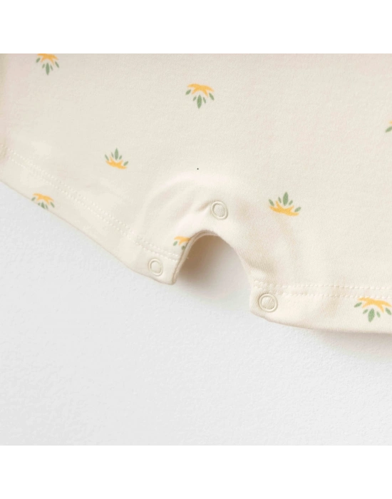 Eslenza Baby Şort Tulum 0044 Bej