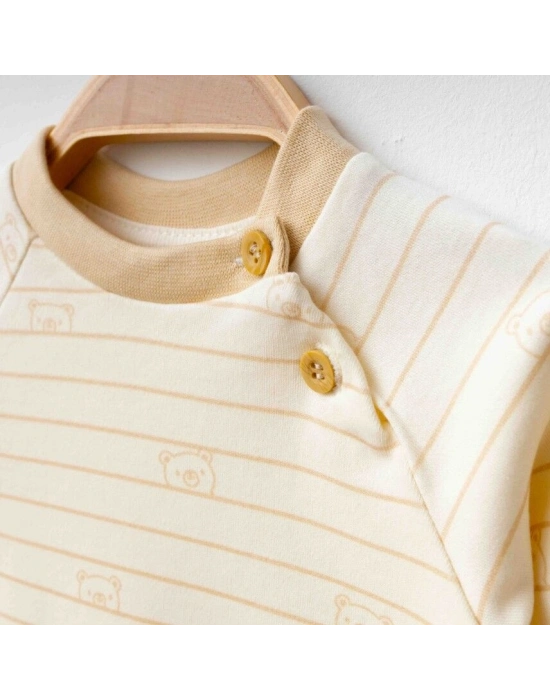 Eslenza Organik 2li Takım 2226 Krem