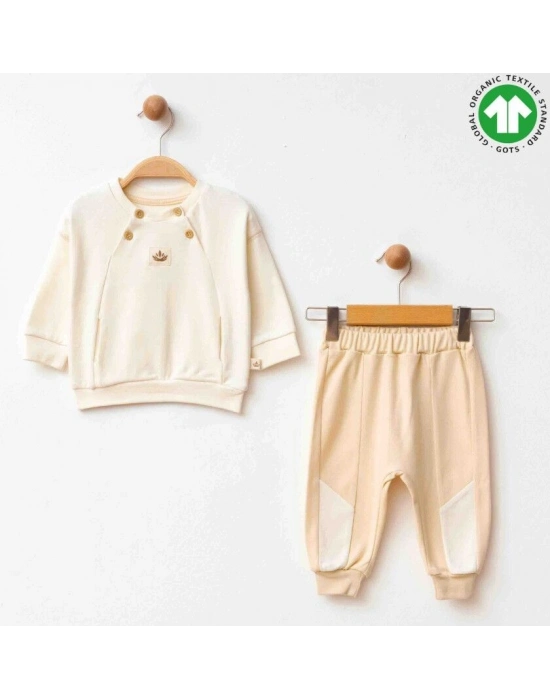 Eslenza Organik 2li Takım 2230 Bej