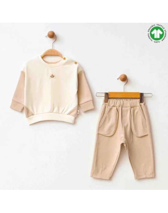 Eslenza Organik 2li Takım 2233 Kahve