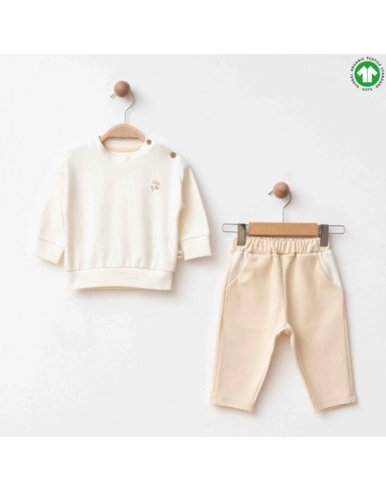 Eslenza Organik 2li Takım 2247 Bej