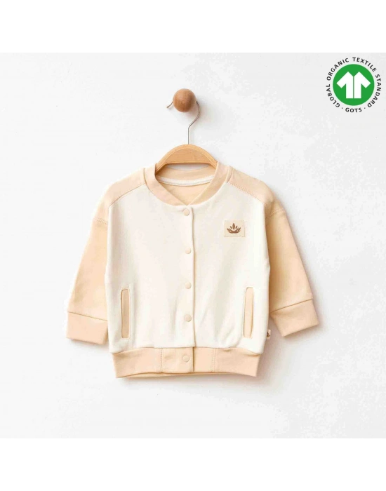 Eslenza Organik Hırka 2250 Bej