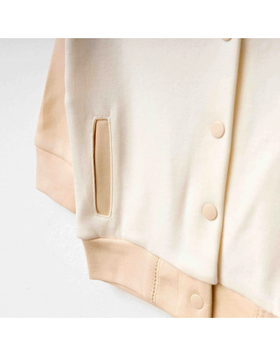 Eslenza Organik Hırka 2250 Bej