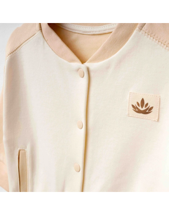 Eslenza Organik Hırka 2250 Bej