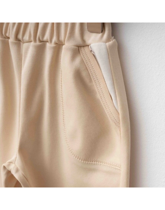 Eslenza Organik İkili Takım 2245 Ekru