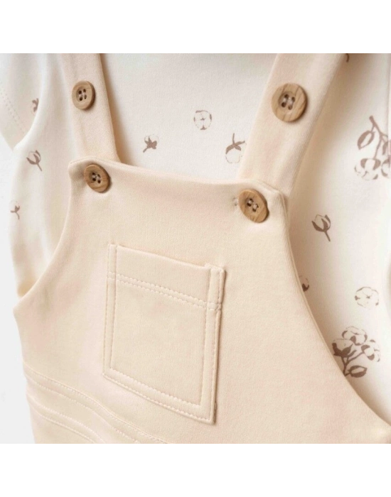 Eslenza Organik Salopet 2246 Bej