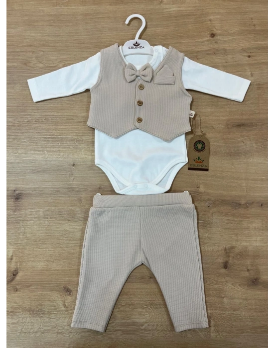 Eslenza Organik Takım 2269 Kahve