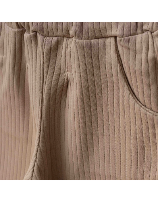 Eslenza Organik Waffle 2li Takım 2080 Bej