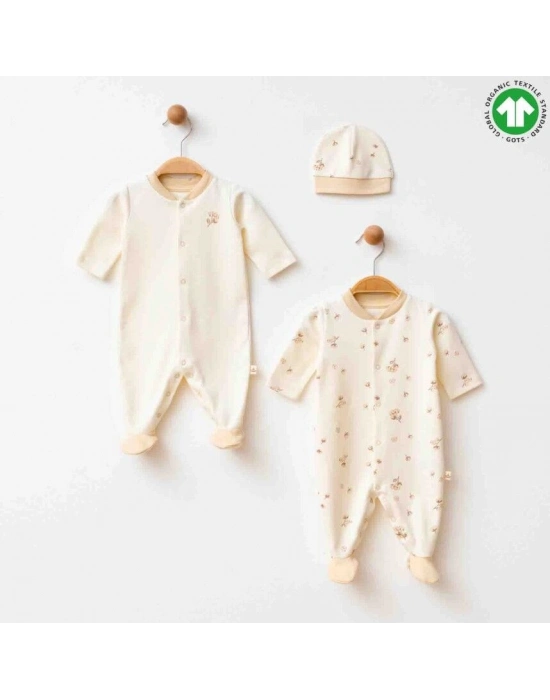 Eslenza Şapkalı Tukum 2242 Ekru