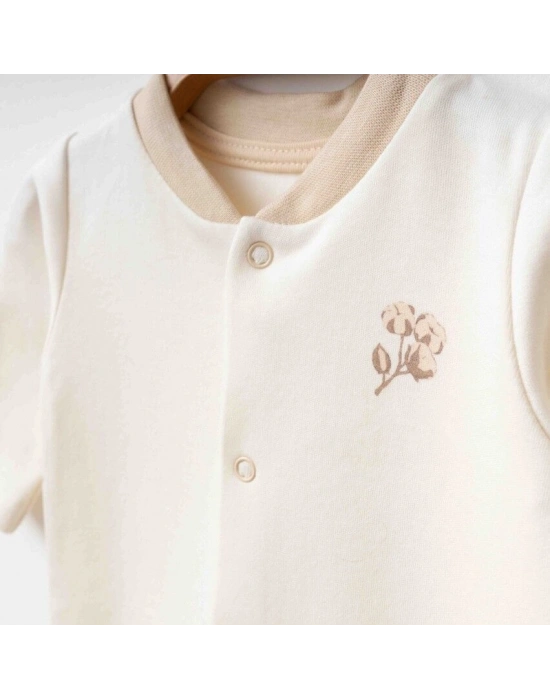 Eslenza Şapkalı Tukum 2242 Ekru