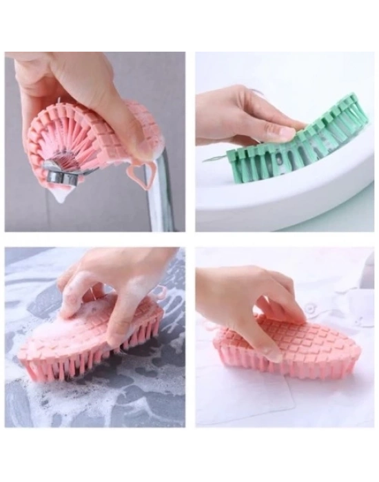 Esnek Bükülebilir Temizlik Fırçası