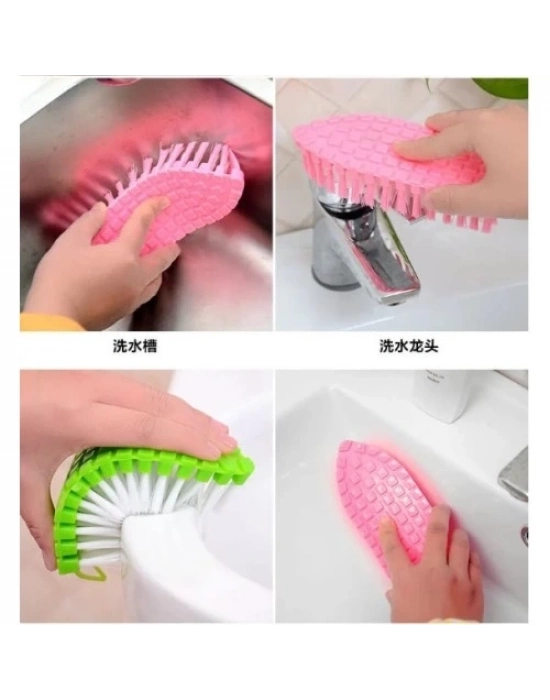 Esnek Bükülebilir Temizlik Fırçası