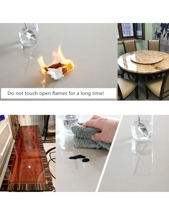 Eşya Koruyucu Şeffaf Film 2 Metre x 45 Cm