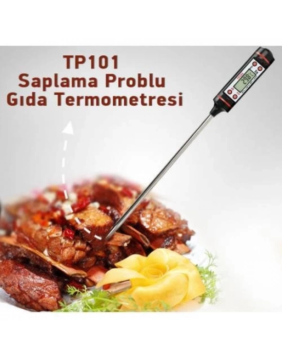 Et Termometre Yemek Sıcaklık Ölçer
