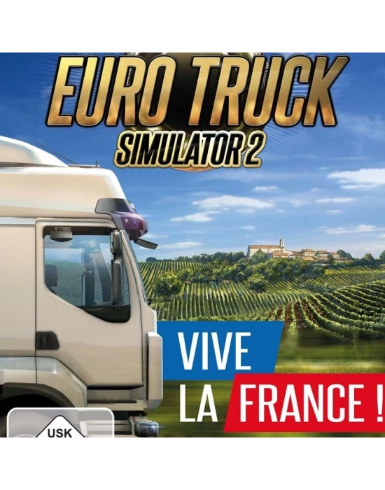 Euro Truck Simulator 2 Vive la France