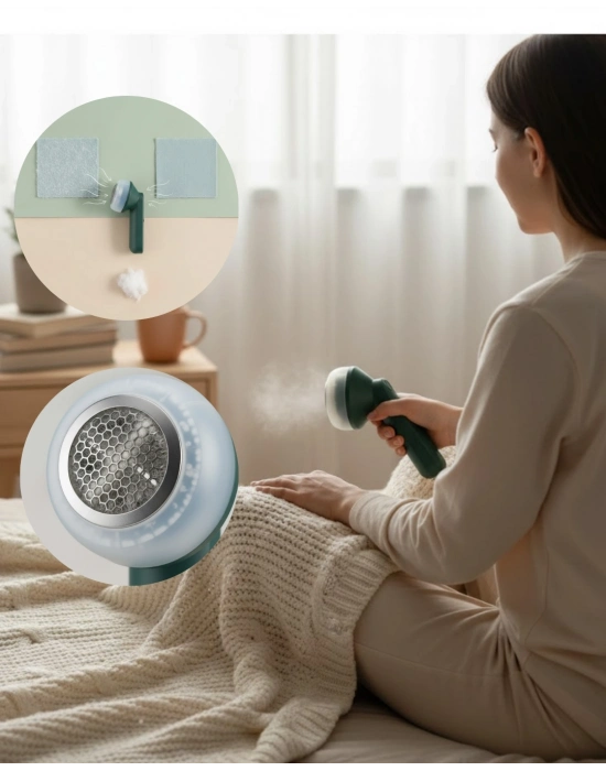 ® Ev Tekstilleri İçin Pratik Tüy ve Tiftik Giderici