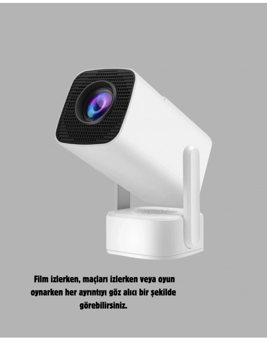 Ev Tipi 720p HD Projeksiyon Cihazı