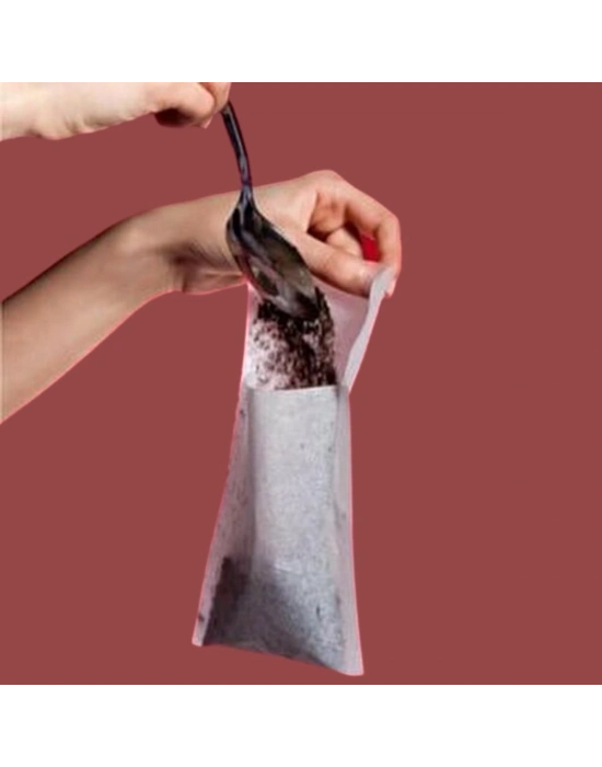 ®  Ev Tipi Kullan At Demlik İçi Pratik Çay Demleme Poşeti (25 Adet)