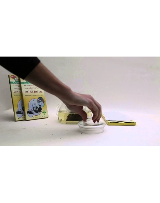 ®  Ev Tipi Kullan At Demlik İçi Pratik Çay Demleme Poşeti (25 Adet)