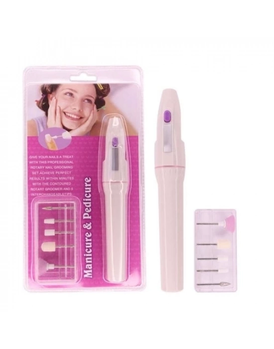Ev Tipi Manikür Pedikür Aleti