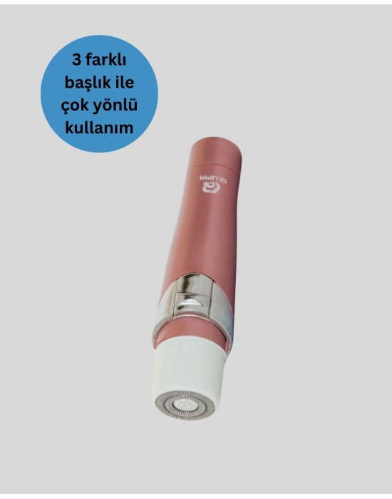 Ev Tipi Profesyonel Epilasyon Cihazı – Pembe