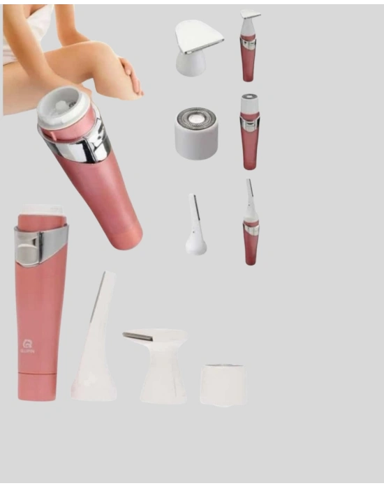 Ev Tipi Profesyonel Epilasyon Cihazı – Pembe