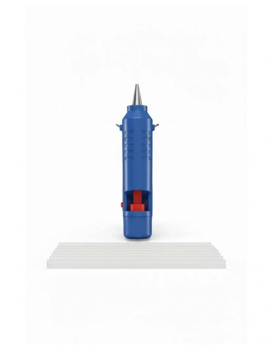 Ev ve Hobi İçin 60 W Silikon Tabancası 11 mm Uyumlu 5 Adet Hediye Silikon