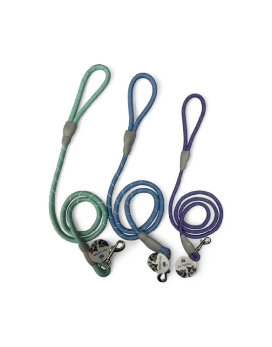 Evcil Hayvan Fitil Gezdirme Tasması 10 mm x 120 cm