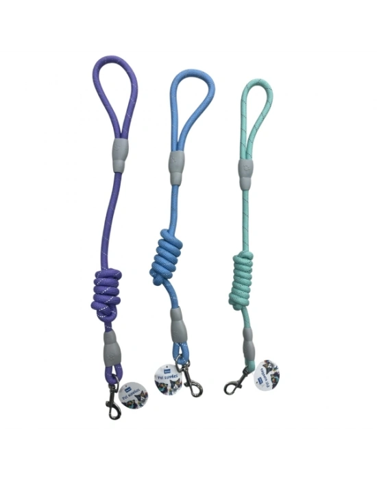 Evcil Hayvan Fitil Gezdirme Tasması 12 mm x 120 cm