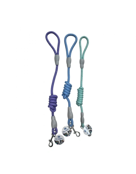 Evcil Hayvan Fitil Gezdirme Tasması 8 mm x 120 cm