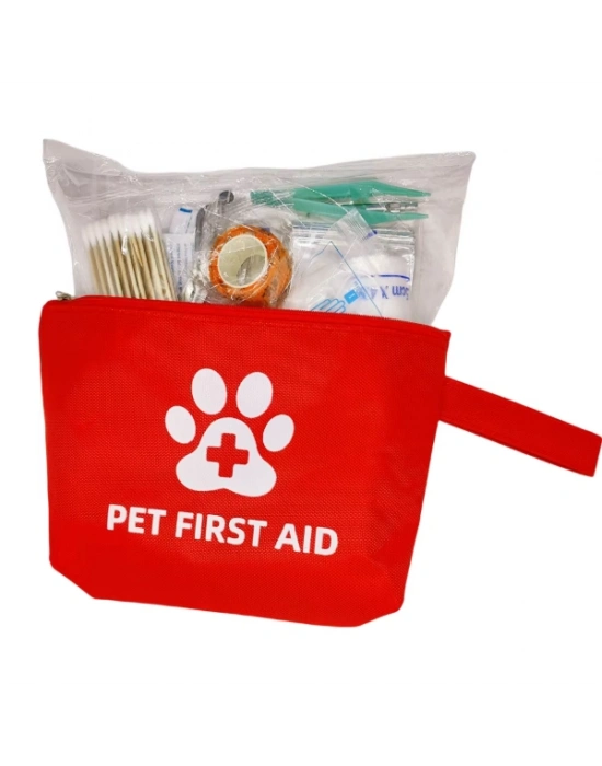 Evcil Hayvan İlk Yardım Seti Çantası