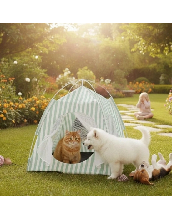 Evcil Hayvan Katlanabilir Oyun Çadırı