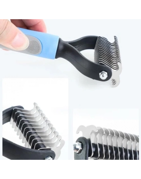 Evcil Hayvan Kıtık Açıcı Tarak