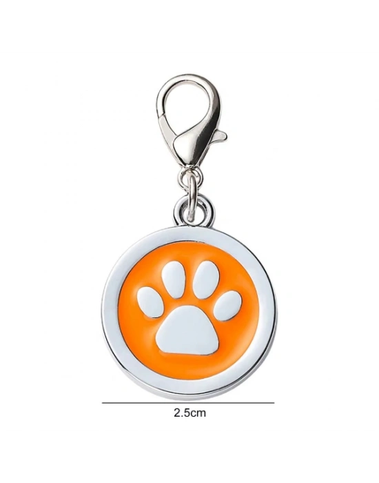 Evcil Hayvan Klipsli Tasma Künyesi