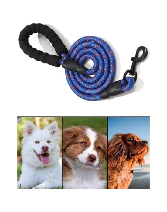 Evcil Hayvan Reflektörlü Fitil Gezdirme Tasması 12 mm x 120 cm