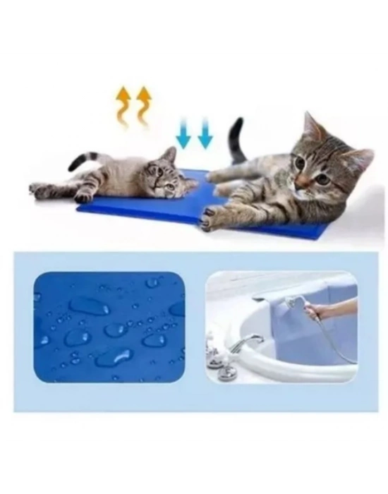 Evcil Hayvan Soğutucu Yatak Mat 50x90 cm