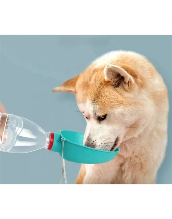 Evcil Hayvan Takılabilir Suluk Başlığı