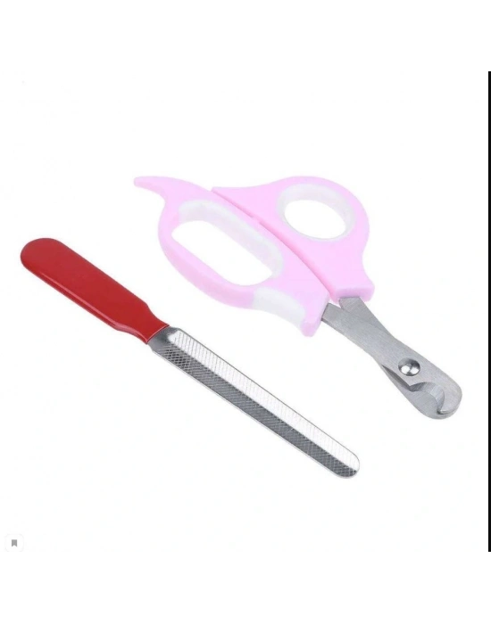 Evcil Hayvan Tırnak Makası Ve Törpü Seti