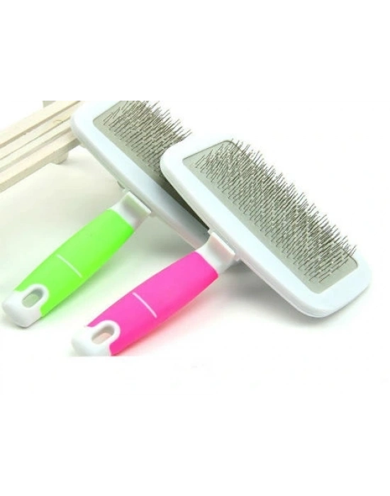 Evcil Hayvanlar İçin Telli Fırça  Ve Tarak Seti