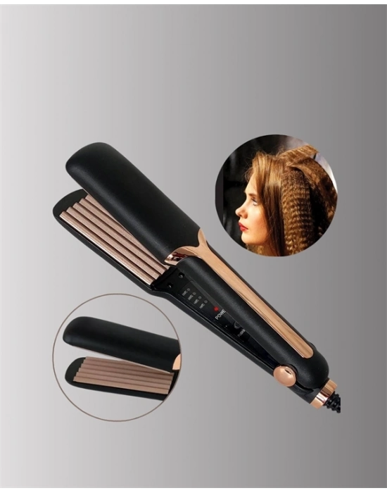 Evde Profesyonel Görünüm: DP-134 Tost Şekillendirici ile Kalıcı Stil