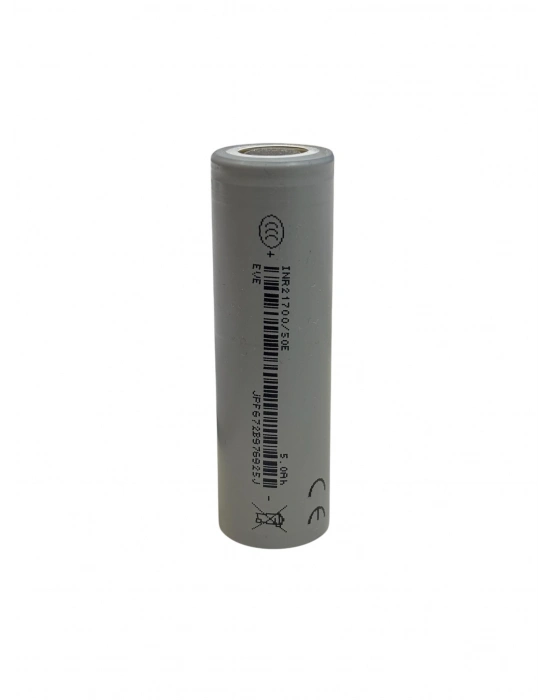 Eve  Inr21700 50e 3c 5000 Mah 3.7v  Li-on Şarjlı Pil