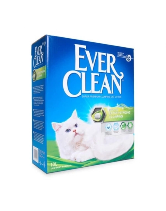 Ever Clean Extra Strong Kokulu Topaklanan Kedi Kumu 1 Adet 6 Lt