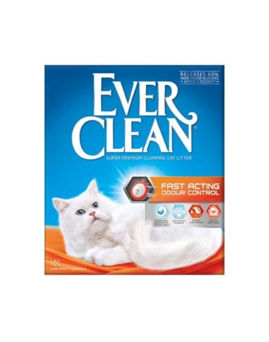 Ever Clean Fast Acting Topaklanan Kedi Kumu 1 Adet 6 Lt
