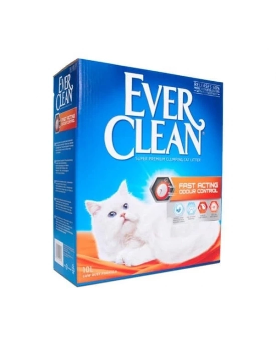 Ever Clean Fast Acting Topaklanan Kedi Kumu 6 Lt